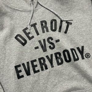 Detroit vs Everybody Hoodie - Authentic